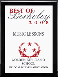Best of Berkeley 2008 - Music lessons Manhattan