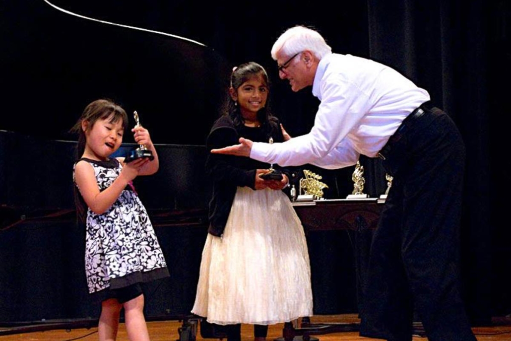 Piano lessons in Manhattan - Awards