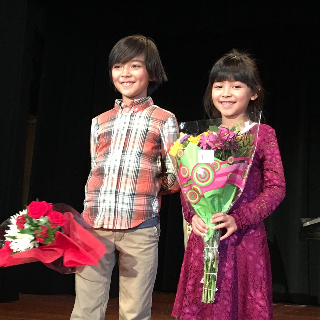 Piano lessons near me - Students