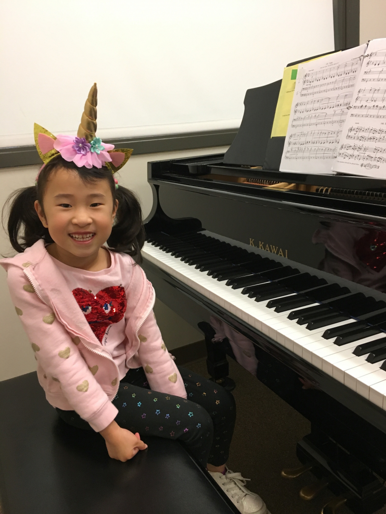 Children Piano Lessons in Manhattan Piano Academy